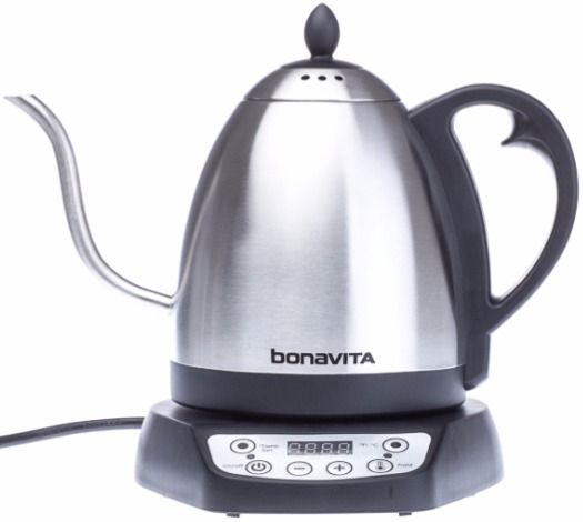 Bonavita Bonavita Gooseneck Kettle sähköinen vedenkeitin lämpötilansäädöllä 1 l