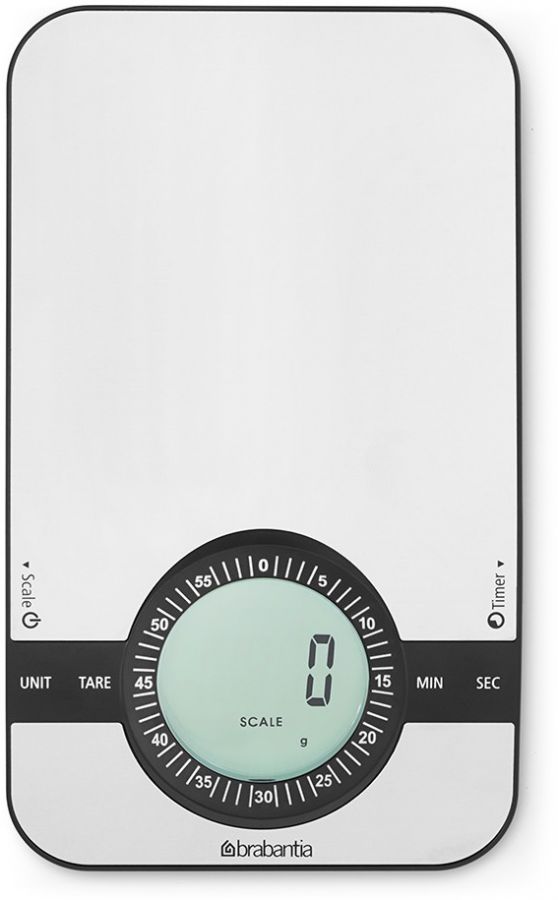 Brabantia Brabantia köksvåg med timer