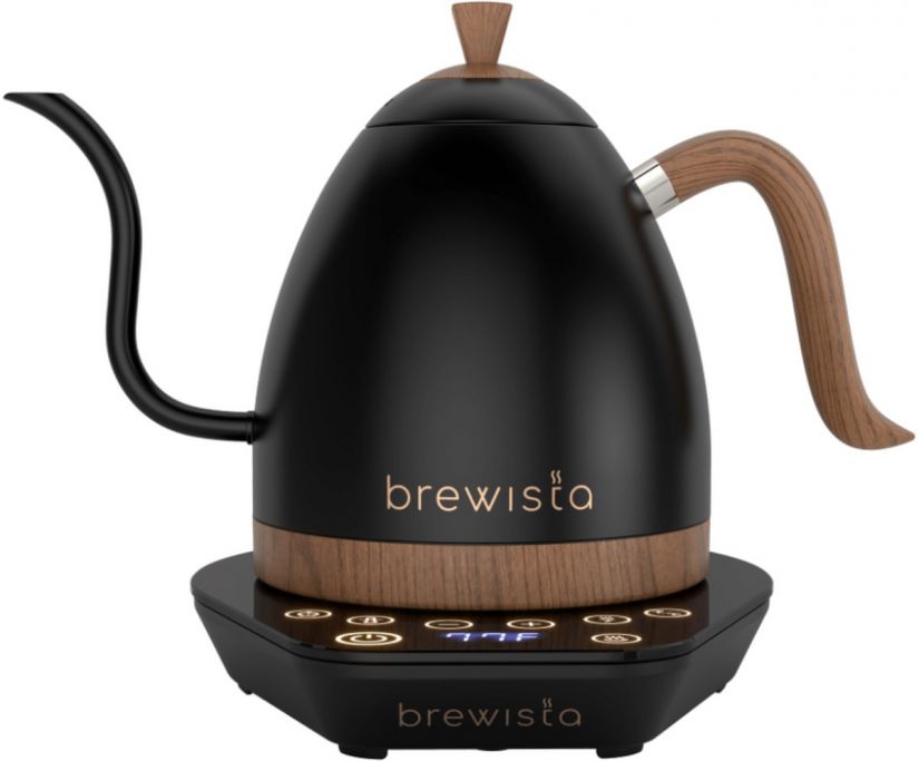 Brewista Brewista Artisan Gooseneck vedenkeitin lämpötilansäädöllä 1 l, mattamusta