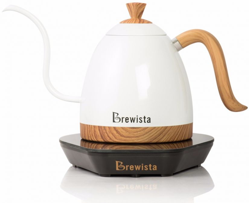 Brewista Brewista Artisan sähköinen vedenkeitin lämpötilansäädöllä 0,6 l, helmenvalkoinen