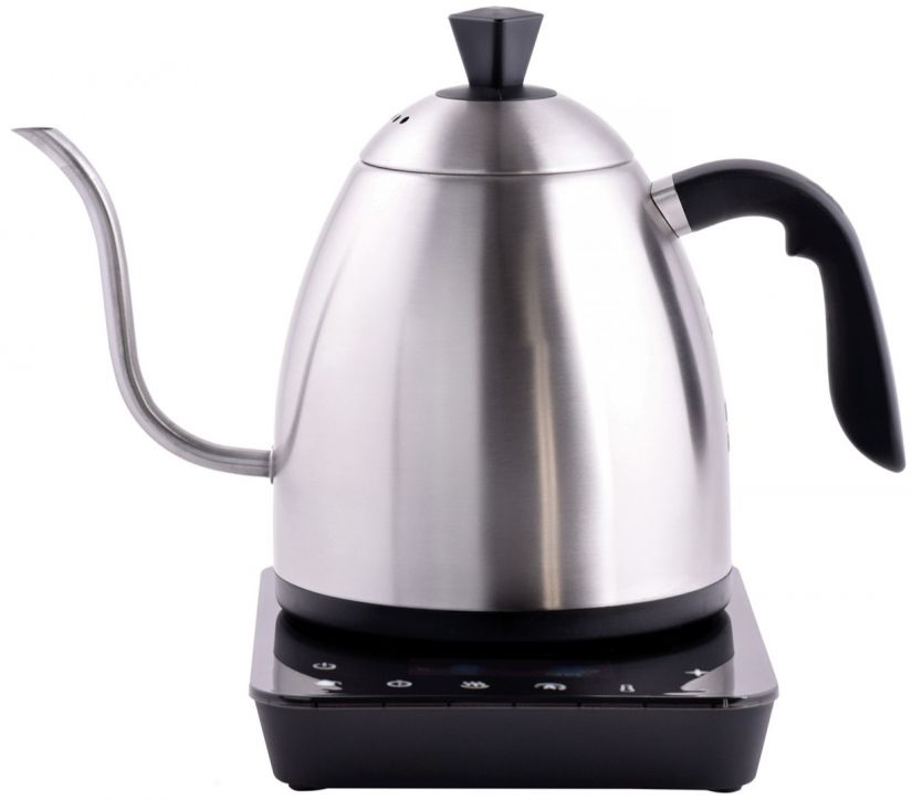 Brewista Brewista Smart Pour 2 Variable Temperature Kettle vedenkeitin lämpötilansäädöllä 1,2 l, teräs