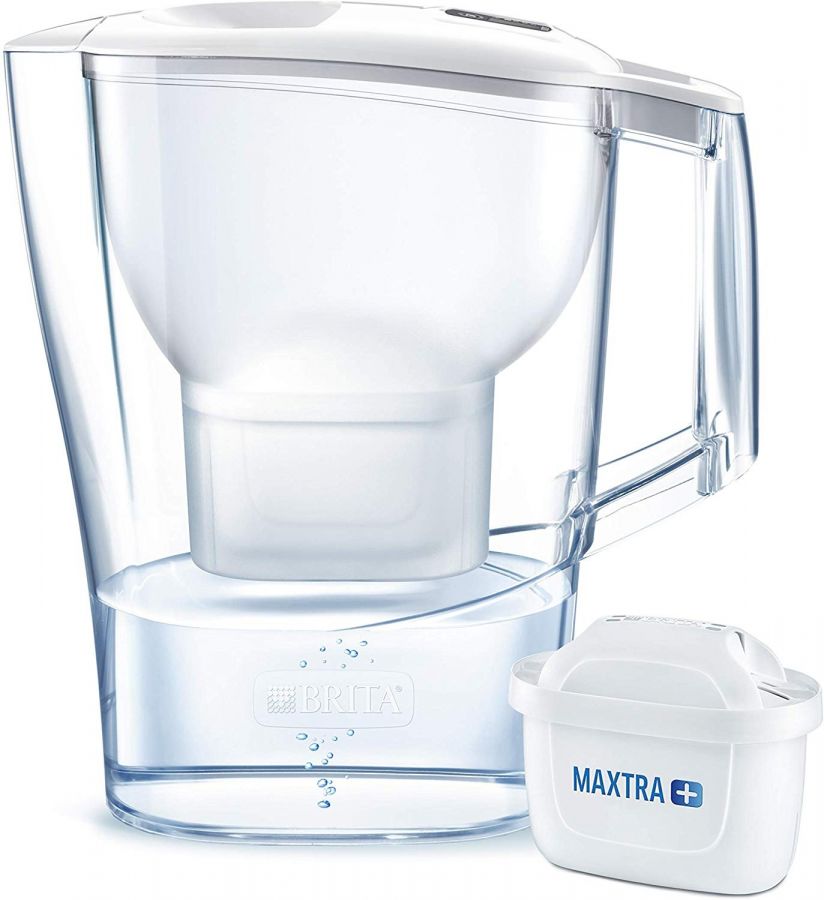 Brita Brita Aluna Maxtra+ vedensuodatinkannu 2,4 l, valkoinen