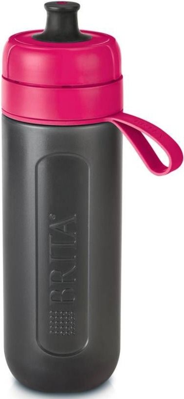 Brita Brita Fill & Go Active Water Filter Bottle 600 ml, Pink