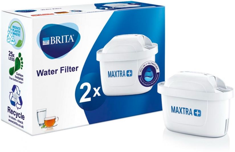 Brita Maxtra+ vattenfilterpatron 2-pack