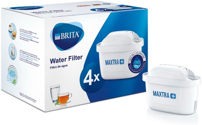 Brita Brita Maxtra+ vedensuodatinpatruuna 4 kpl