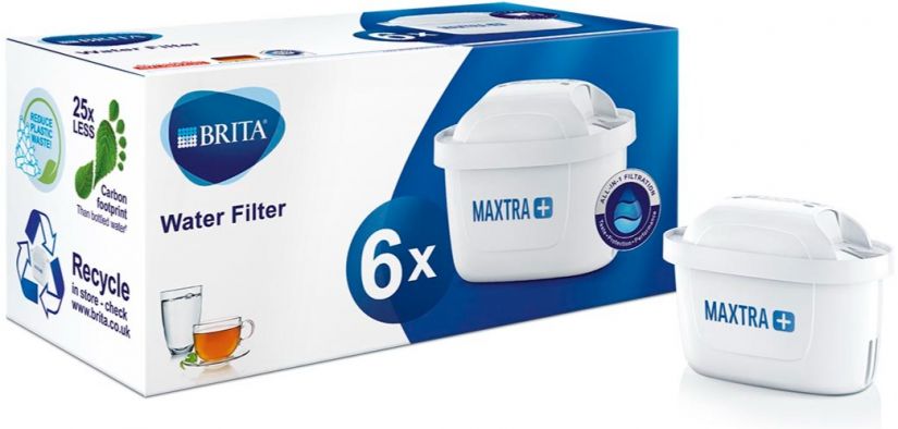 Brita Brita Maxtra+ vedensuodatinpatruuna 6 kpl