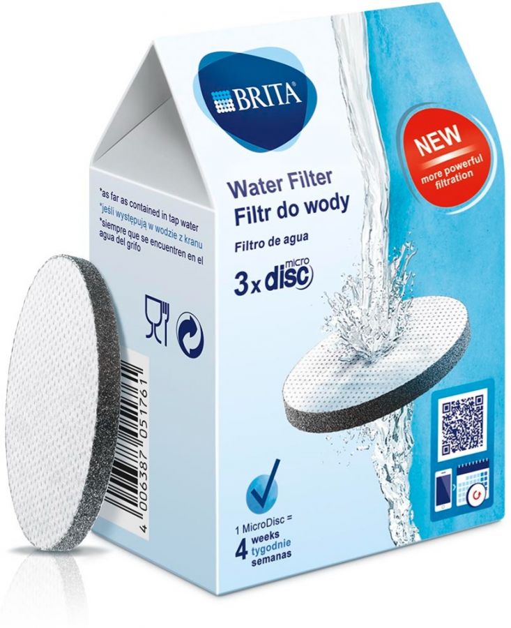 Brita MicroDisc Filters 3 pcs