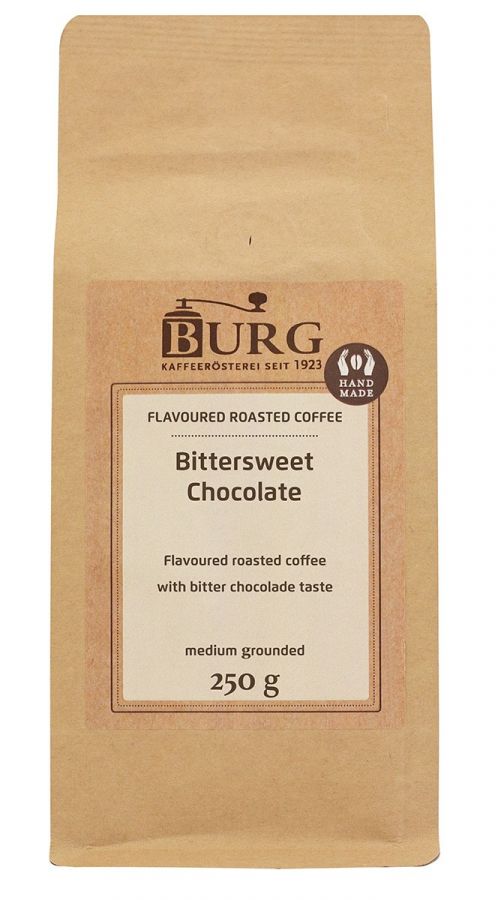 Burg Bittersweet Chocolate Flavoured Coffee, 250 g