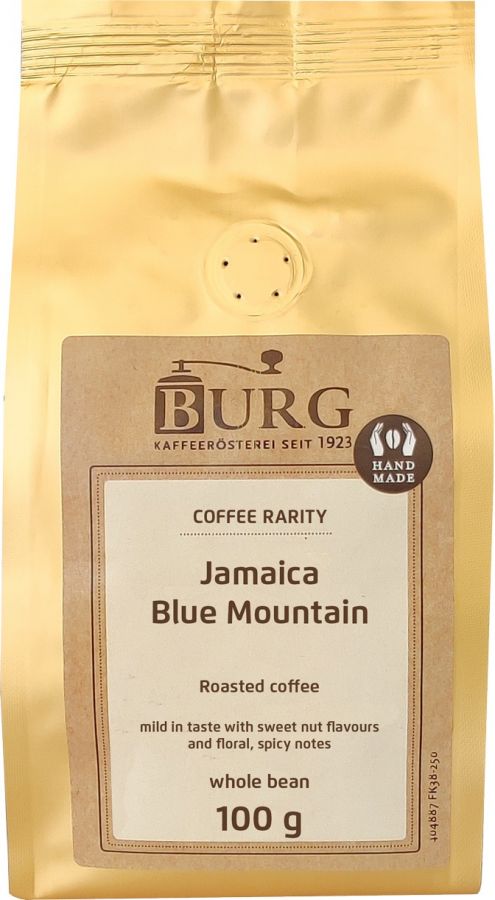 Burg Burg Jamaica Blue Mountain 100 g kahvipapuja
