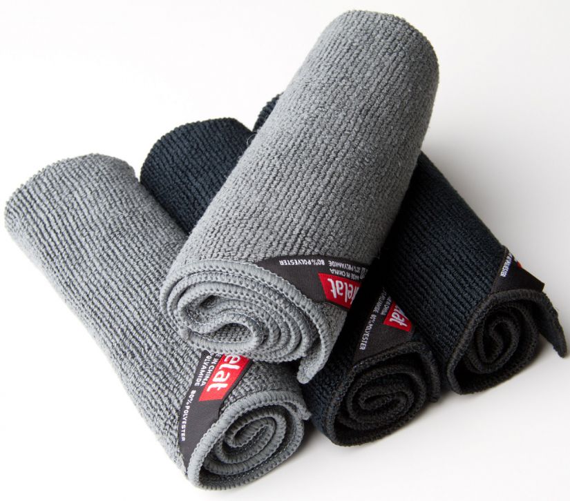 Cafelat Cafelat dukar av mikrofiber 4 st