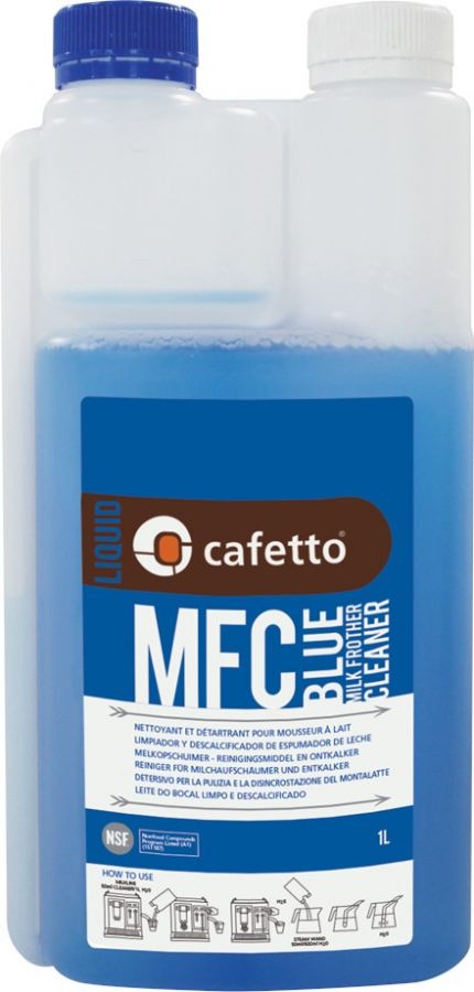 Cafetto MFC Blue puhdistusneste 1 l