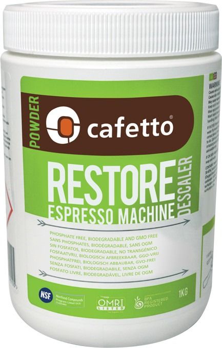 Cafetto Cafetto Restore ekologiskt avkalkningsmedel 1 kg