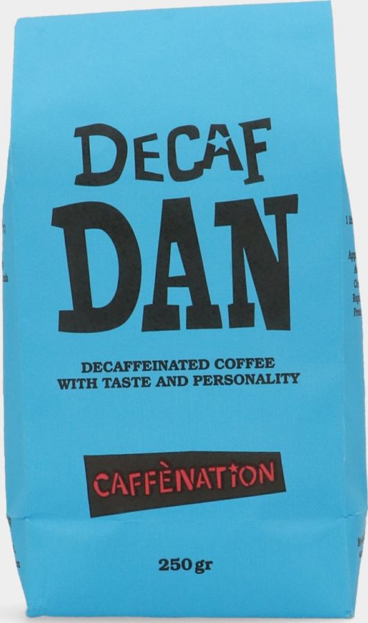 Caffènation Caffènation Decaf Dan kahvipavut 250 g
