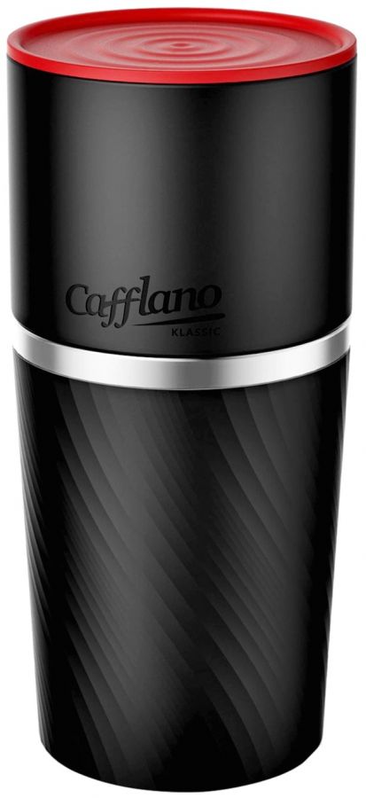 Cafflano Klassic All in One Coffee Maker, Black