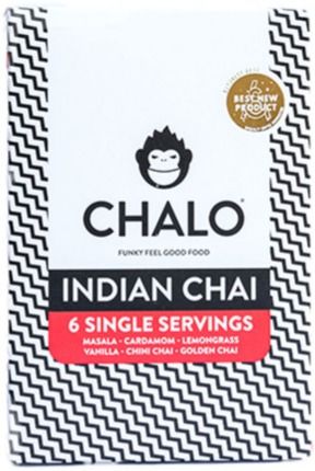Chalo Chalo Chai Latte Discovery Box -maistelupakkaus