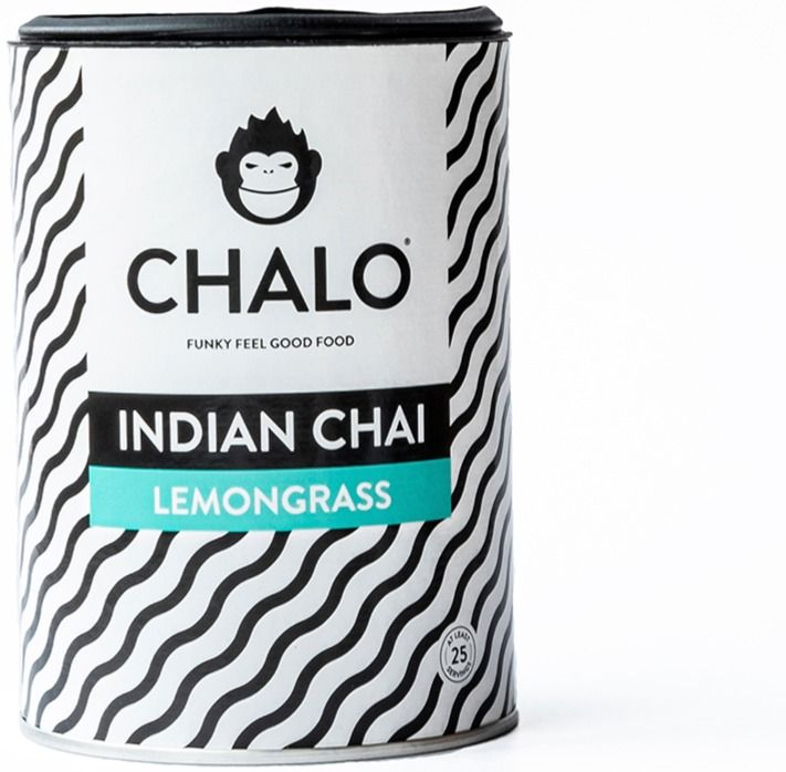 Chalo Chalo Lemongrass Chai Latte juomajauhe 300 g