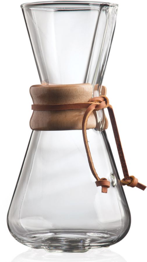 Chemex Classic, 3 kuppia