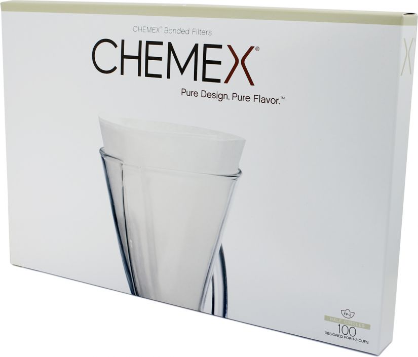 Chemex Chemex suodatinpaperit 3 kupin kannuun 100 kpl