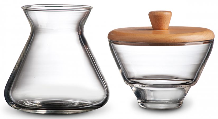 Chemex Chemex Handblown Cream & Sugar Set
