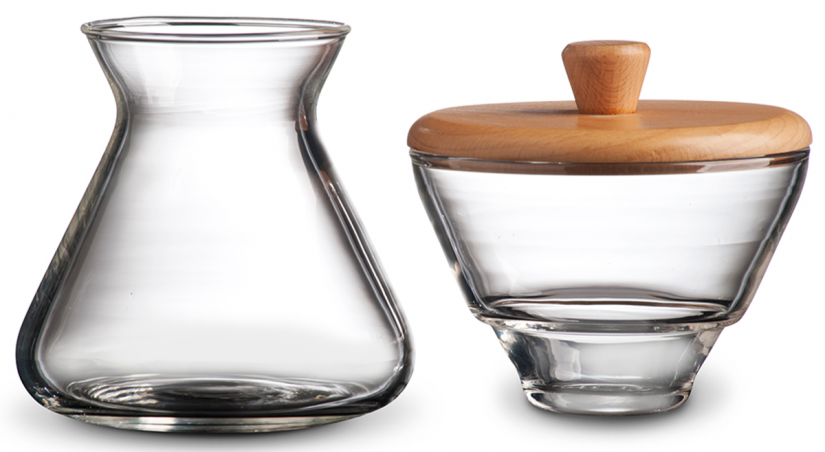 Chemex Handblown Cream & Sugar Set