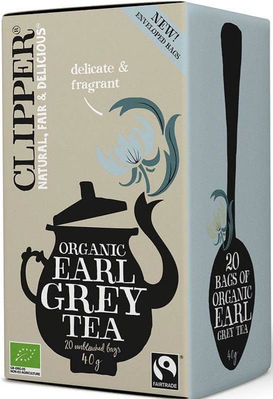 Clipper Organic Earl Grey Tea 20 Bags