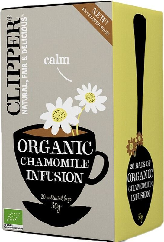 Clipper Organic Chamomile Infusion 20 teepussia