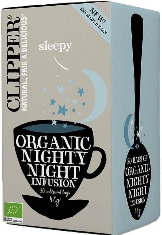 Clipper Organic Nighty Night Infusion 20 tepåsar