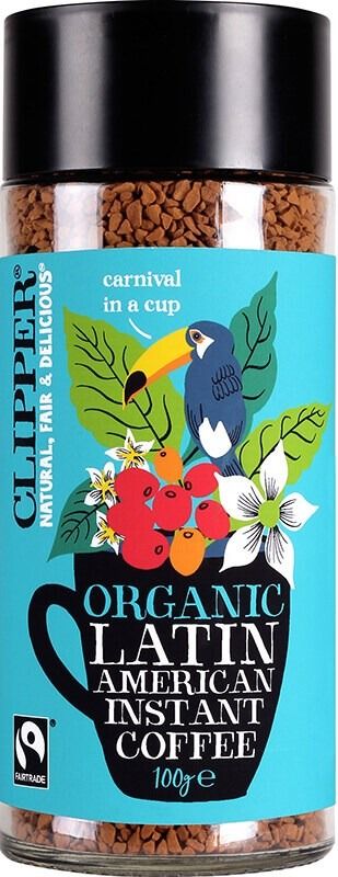 Clipper Clipper Organic Latin American Instant Coffee 100 g