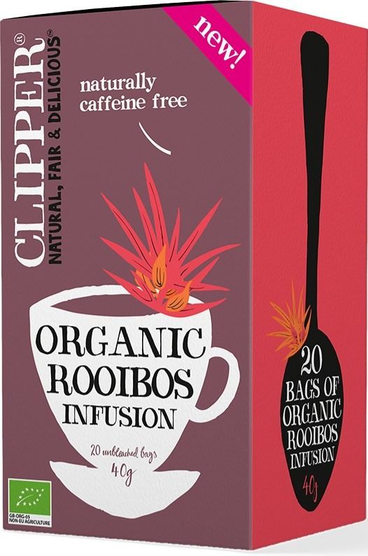 Clipper Organic Rooibos Infusion 20 pussia