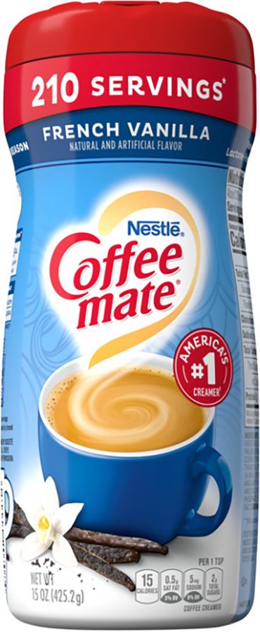 Nestlé Coffee Mate French Vanilla Creamer -kaffegräddepulver 425 g