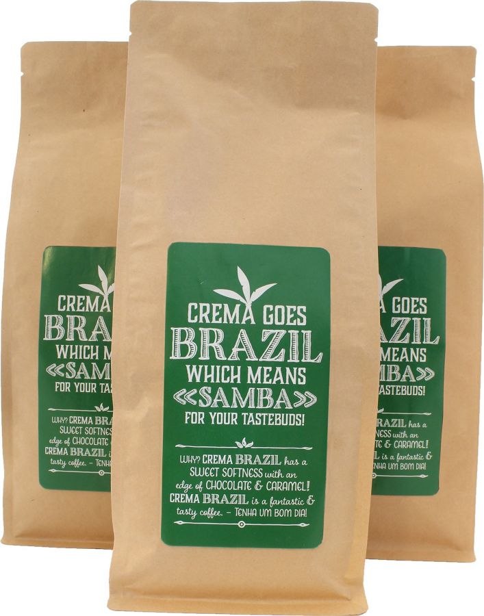 Crema Brazil 3 kg Coffee Beans