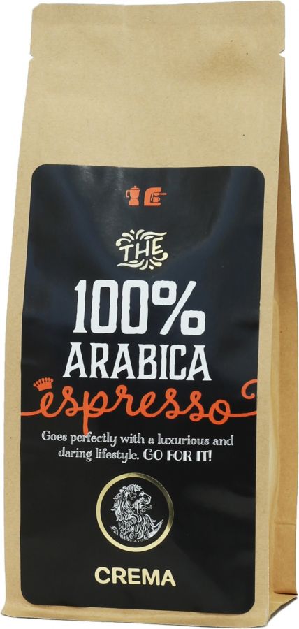 Crema Crema Espresso 100 % Arabica 250 g