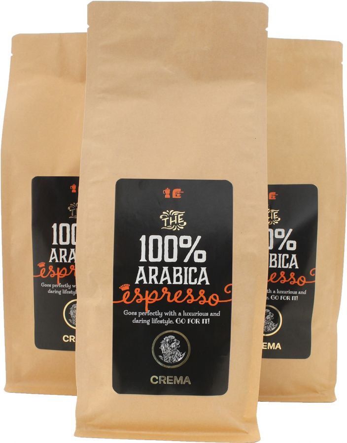 Crema Crema Espresso 100 % Arabica 3 kg