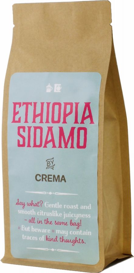 Crema Ethiopia Sidamo 250 g kahvipavut