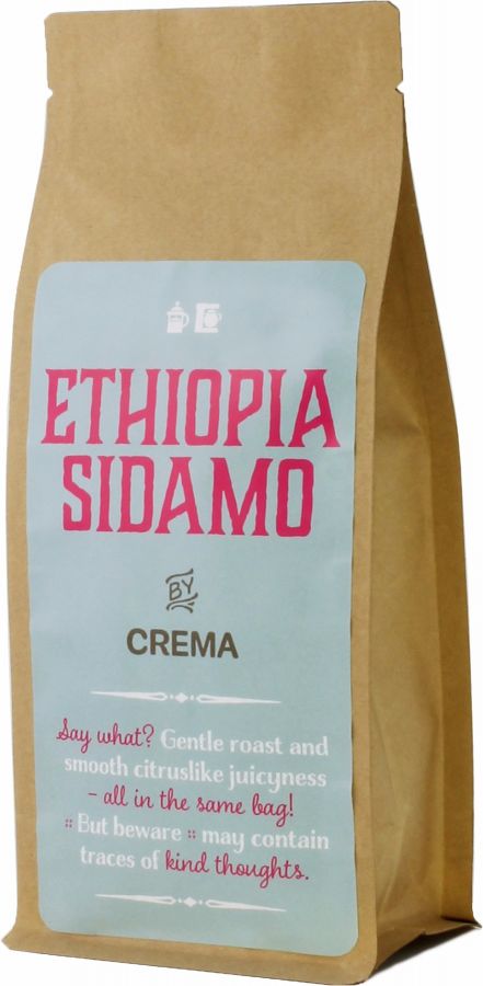 Crema Crema Ethiopia Sidamo 250 g