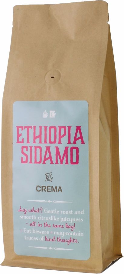 Crema Ethiopia Sidamo 500 g Coffee Beans