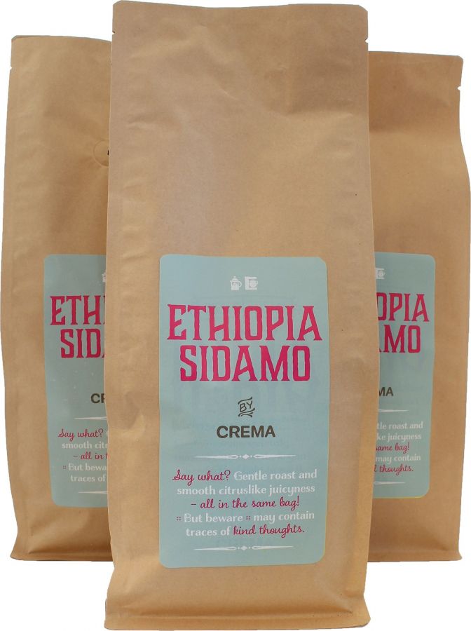 Crema Crema Ethiopia Sidamo 3 kg