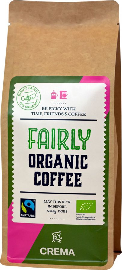 Crema Crema Fairly Organic Coffee 250 g