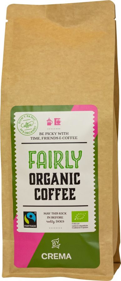 Crema Crema Fairly Organic Coffee 500 g