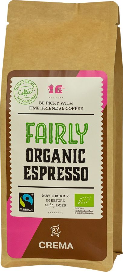 Crema Crema Fairly Organic Espresso 250 g