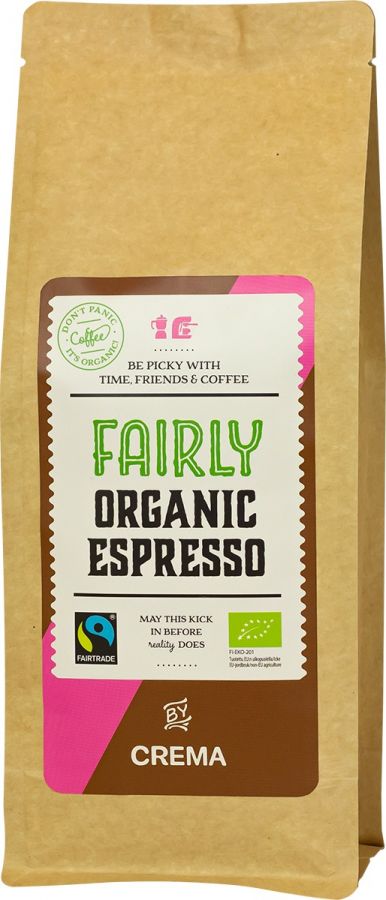Crema Crema Fairly Organic Espresso 500 g