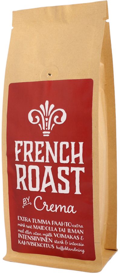 Crema French Roast 250 g kaffebönor