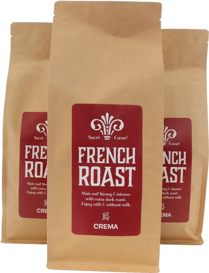 Crema French Roast 2,7 kg