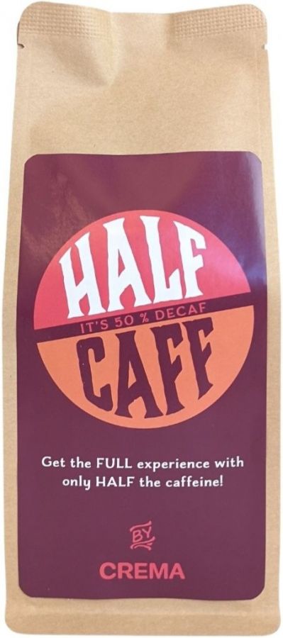 Crema Half Caff 250 g kahvipavut