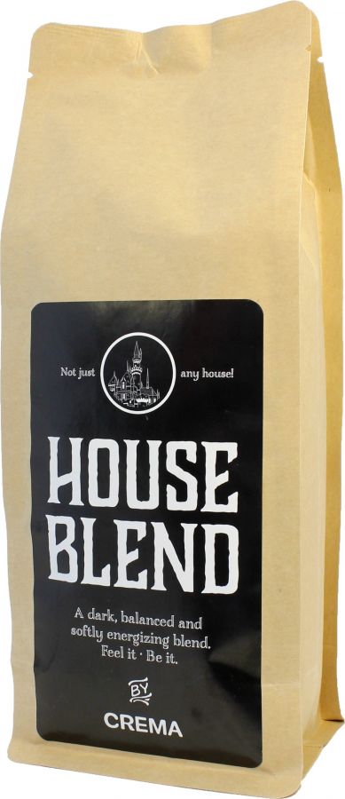 Crema House Blend 500 g kahvipavut