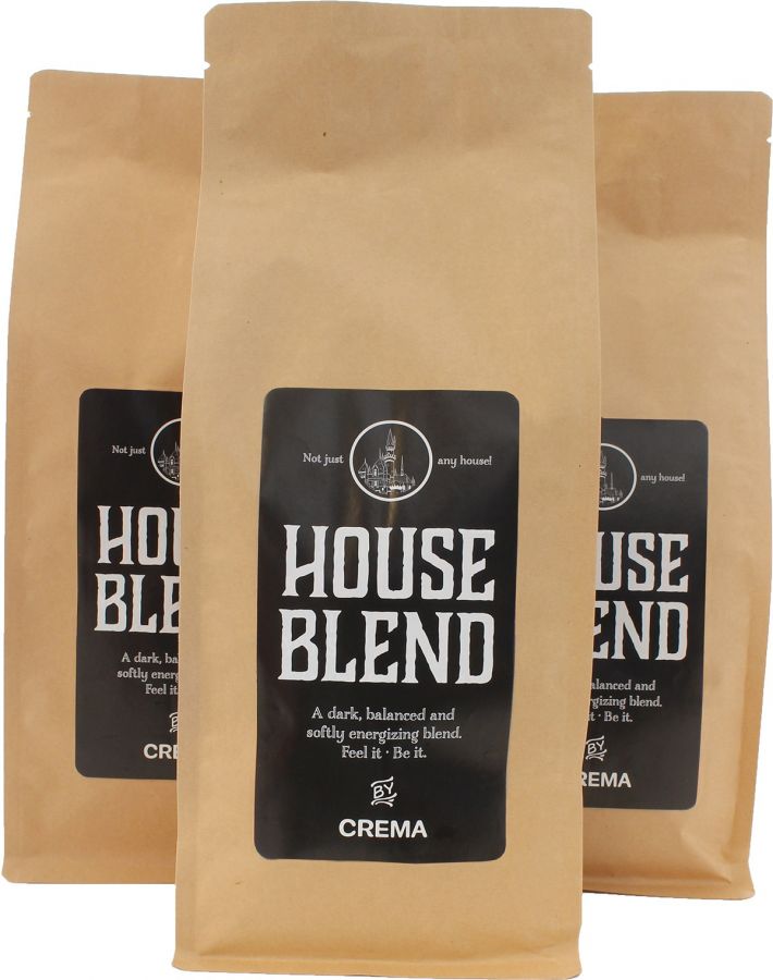 Crema Crema House Blend 3 kg