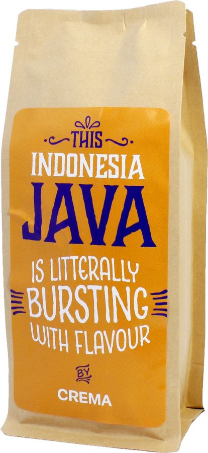 Crema Indonesia Java 250 g