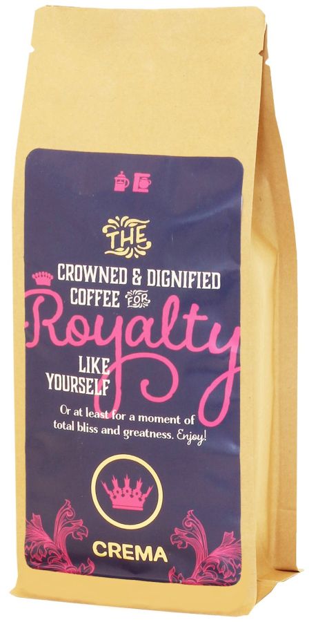 Crema Royalty Blend 250 g Coffee Beans