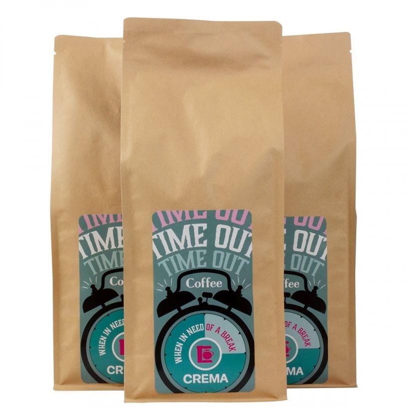Crema Crema Time Out suodatinkahvi 3 x 1 kg kahvipavut