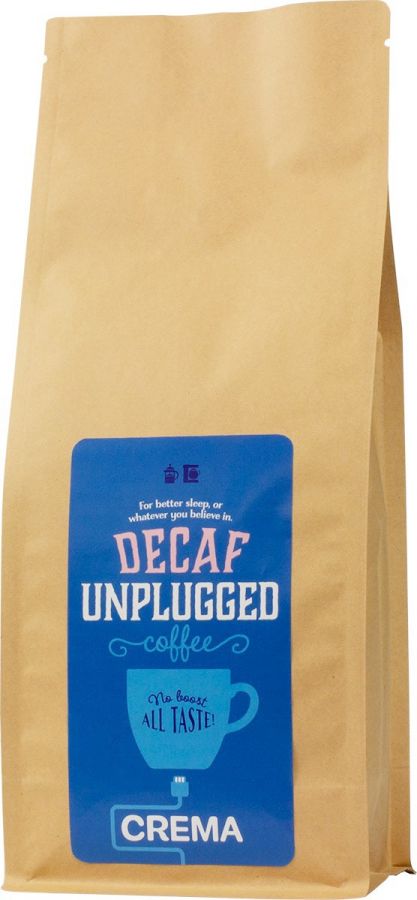 Crema Crema Unplugged Decaf kofeiiniton kahvi 1 kg